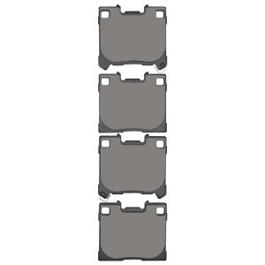 Toyota Gr Corolla Brake Pads - Rear - R1 Concepts - Optimum OE - `22-`26